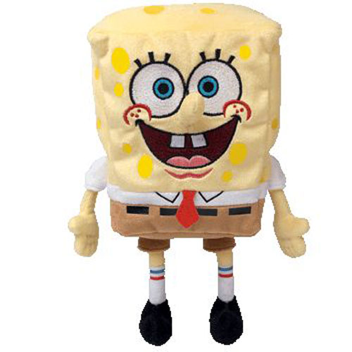 Ty Beanie Baby SpongeBob SquarePants Movie Promo toy