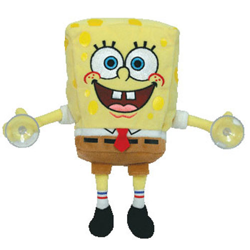 Ty Beanie Baby Spongebob Squarepants