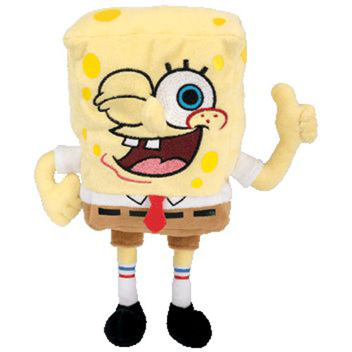 SpongeBob Beanie Baby