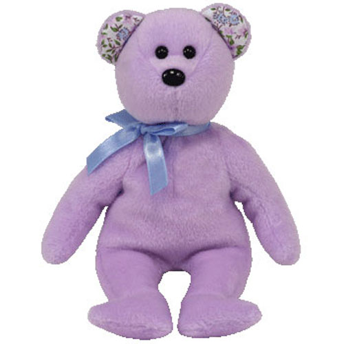 Springer the Purple Bear