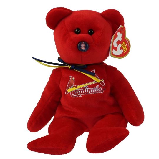 Ty Beanie Baby St. Louis Cardinals