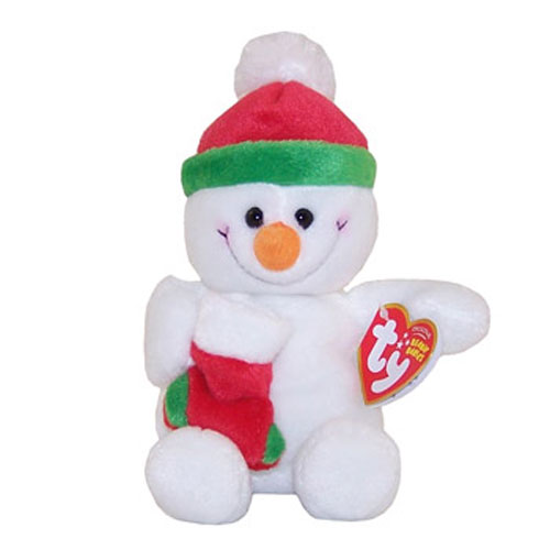 Ty Beanie Baby – Stockings The Snowman (7.5 Inch)