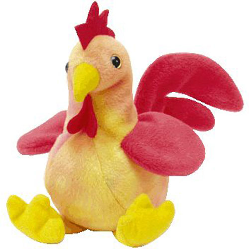 Ty Beanie Baby – Strut The Rooster (6 Inch)