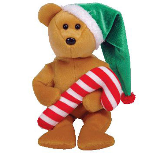 Ty Beanie Baby – Tasty The Holiday Bear (9 Inch)