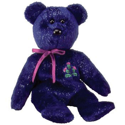 Ty Beanie Baby - Thistle The Bear