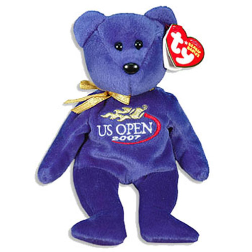 Ty Beanie Baby – Topspin The Us Open Bear (Us Open Exclusive) (8.5 Inch)