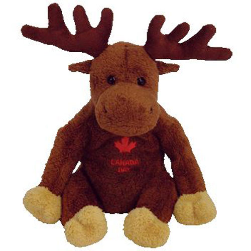 Ty Beanie Baby – Villager The Canadian Moose (Canada Exclusive) (5.5 Inch)