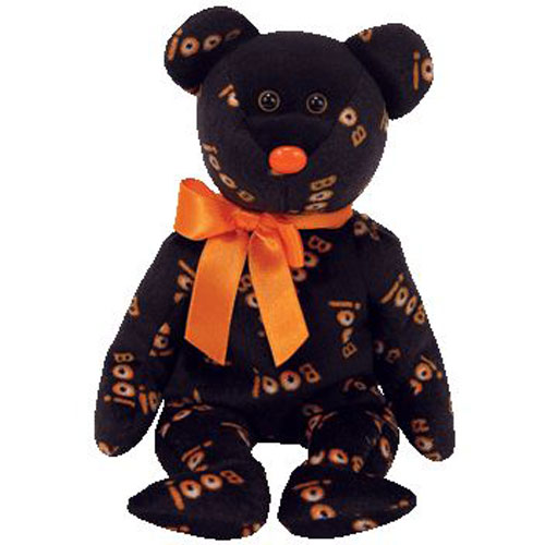Ty Beanie Baby – Yikes The Halloween Bear (Hallmark Gold Crown Excl.) (8.5 Inch)