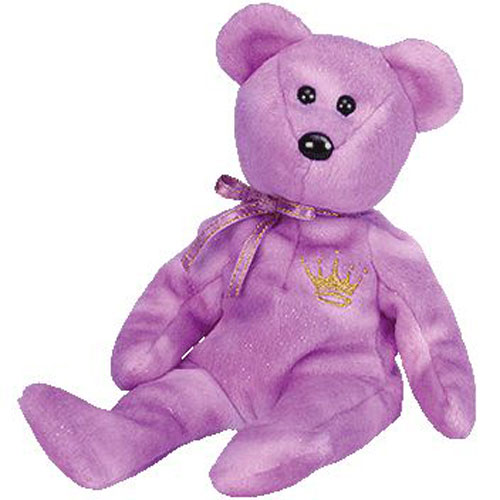 Ty Beanie Baby – Yours Truly The Bear (Hallmark Gold Crown Exclusive) (8.5 Inch)