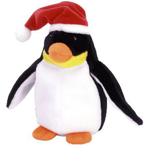 Ty Beanie Baby – Zero The Penguin (6 Inch)