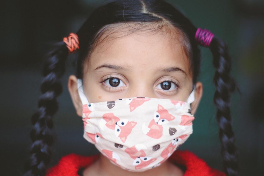 kids face mask
