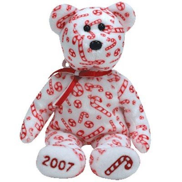Candy Canes Beanie Baby