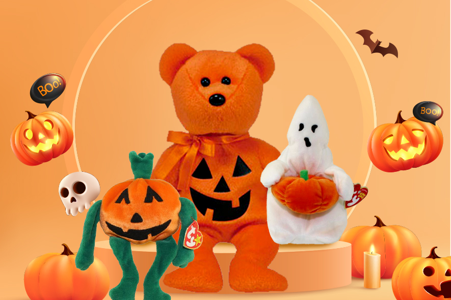 Beanie Boo Ya - Get Huge Halloween Discounts On Plush Toys Online!