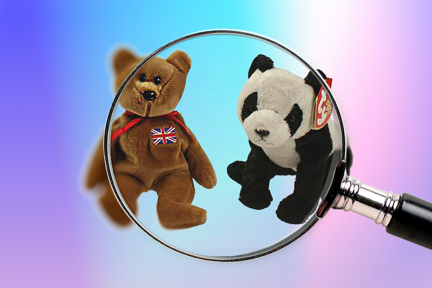 Spotting Fake Beanie Babies - Guide
